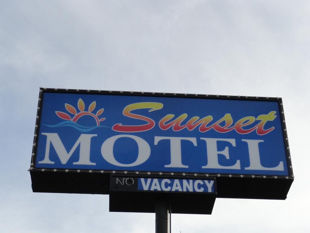 Sunset Motel Taft Екстериор снимка